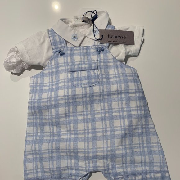 FLEURISSE LEON Other - NEW BABY BOY FLEURISSE-LEON MATCHING SET size 0-3 M